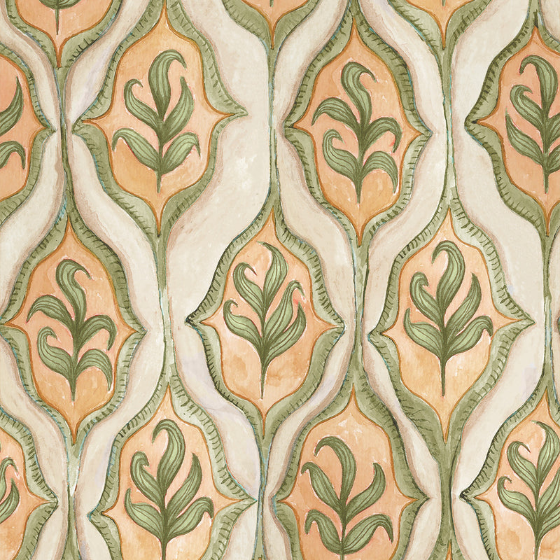 Zephyr Sunset Wallpaper by Voyage Maison | ZEPHYR/WPO/SUN