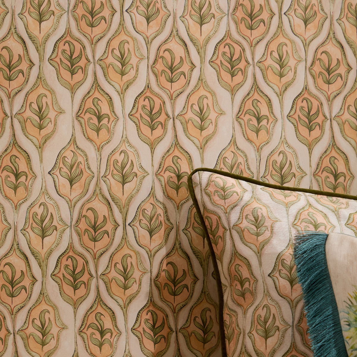 Zephyr Sunset Wallpaper by Voyage Maison | ZEPHYR/WPO/SUN