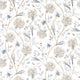 Wallichi Quartz Grey Indienne Wallpaper by Zoffany