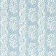 Dabu Stripe Wedgwood Blue Indienne Wallpaper by Zoffany