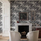 ZINW310059 Richmond Park Kensington Walk Wallpaper by Zoffany