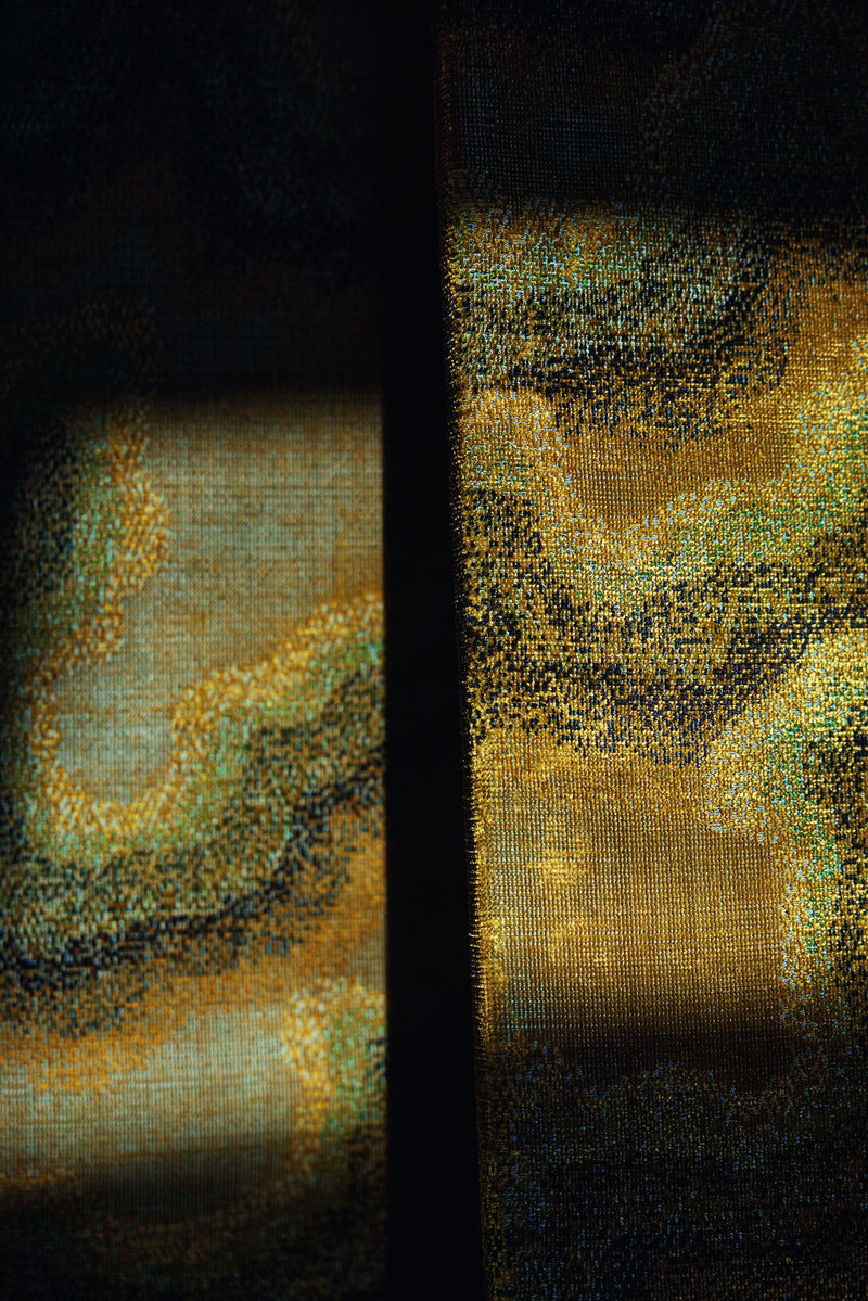 Z823/04 Turo Cognac Dieter Vander Velpen Velvets Fabric by Zinc Textil