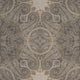 Elswick Paisley Cotswolds Manor Blue Umber Wallpaper by Zoffany