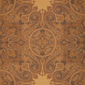 Elswick Paisley Sunstone Indienne Wallpaper by Zoffany