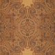 Elswick Paisley Sunstone Indienne Wallpaper by Zoffany