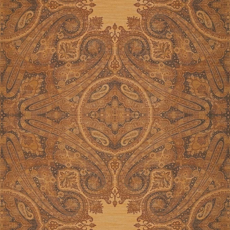 312646 Elswick Paisley Sunstone Indienne Wallpaper by Zoffany