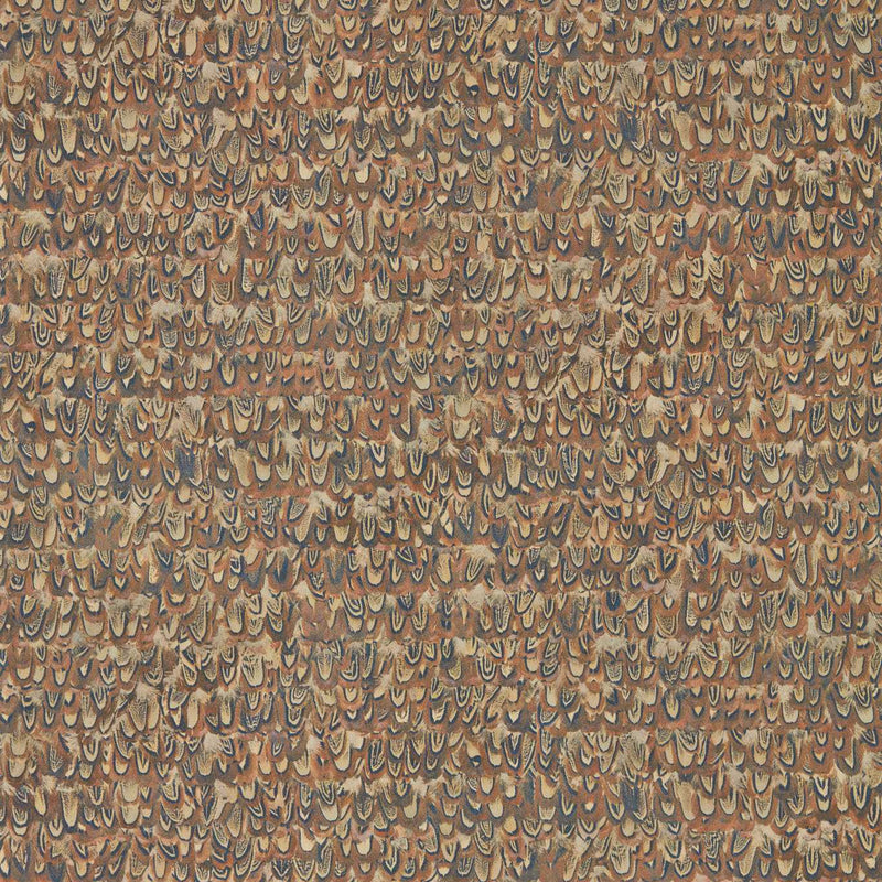 312674 Icarus Copper Phesant Indienne Wallpaper by Zoffany