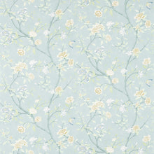 NTP06002 Nostell Priory Cotswolds Manor Blue and Ivory Wallpaper by Zoffany