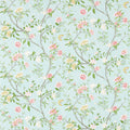 Nostell Priory Cotswolds Manor Sky and Pink Wallpaper by Zoffany