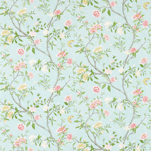 NTP06004 Nostell Priory Cotswolds Manor Sky and Pink Wallpaper by Zoffany