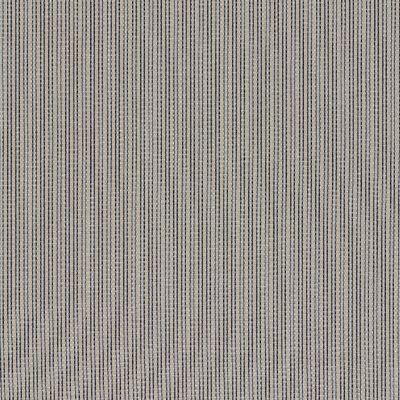ZOF0241-02 Apron Stripe Stone/Denim Michael S. Smith Indoor Outdoor Fabric by Zoffany