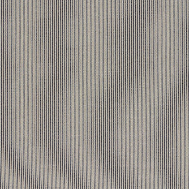 ZOF0241-02 Apron Stripe Stone/Denim Michael S. Smith Indoor Outdoor Fabric by Zoffany