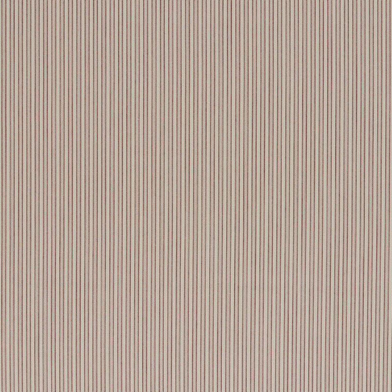ZOF0241-04 Apron Stripe Chalk/Tuscan Pink Michael S. Smith Indoor Outdoor Fabric by Zoffany