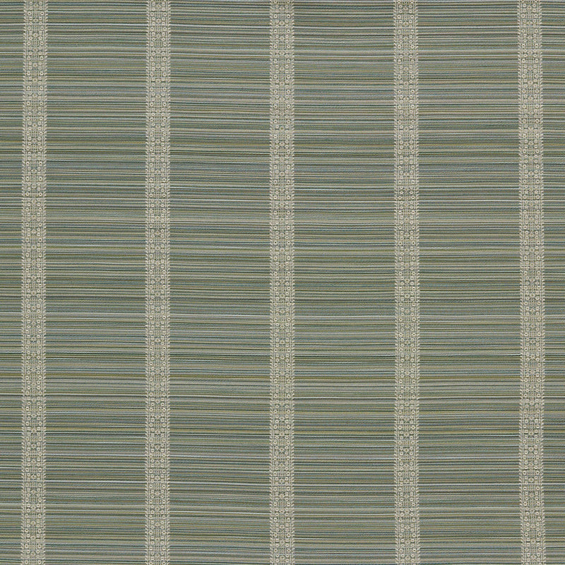 ZOF0242-01 Bellagio Stripe Eau De Nil Michael S. Smith Indoor Outdoor Fabric by Zoffany