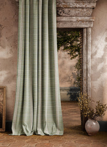 ZOF0242-01 Bellagio Stripe Eau De Nil Michael S. Smith Indoor Outdoor Fabric by Zoffany