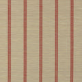 Bellagio Stripe Sandstone/Russet Michael S. Smith Indoor Outdoor Fabric by Zoffany