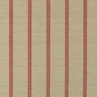 ZOF0242-02 Bellagio Stripe Sandstone/Russet Michael S. Smith Indoor Outdoor Fabric by Zoffany