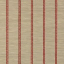 ZOF0242-02 Bellagio Stripe Sandstone/Russet Michael S. Smith Indoor Outdoor Fabric by Zoffany