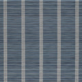 Bellagio Stripe Blue Stone Michael S. Smith Indoor Outdoor Fabric by Zoffany