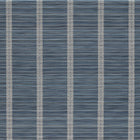 ZOF0242-03 Bellagio Stripe Blue Stone Michael S. Smith Indoor Outdoor Fabric by Zoffany