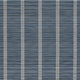 Bellagio Stripe Blue Stone Michael S. Smith Indoor Outdoor Fabric by Zoffany