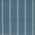 ZOF0242-04 Bellagio Stripe Azure Michael S. Smith Indoor Outdoor Fabric by Zoffany