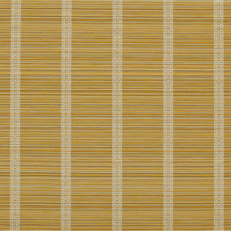 ZOF0242-05 Bellagio Stripe Silk Yellow Michael S. Smith Indoor Outdoor Fabric by Zoffany