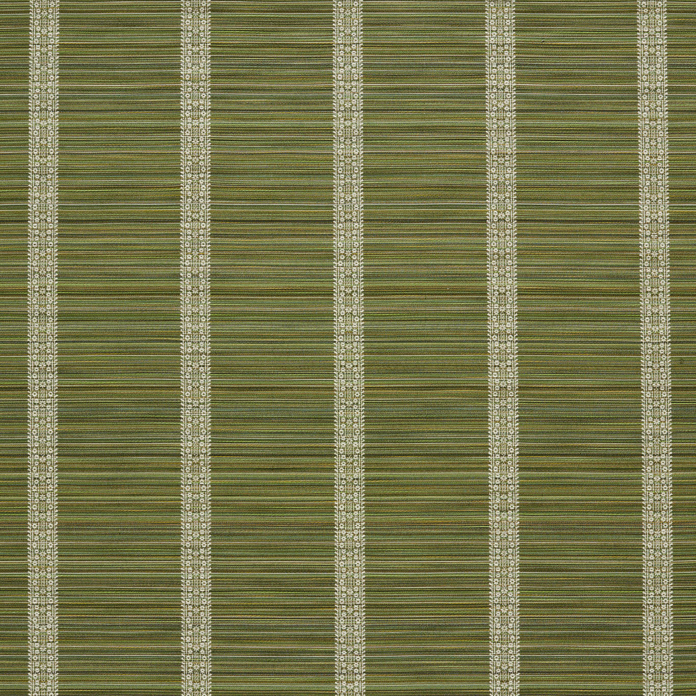 ZOF0242-06 Bellagio Stripe Evergreen Michael S. Smith Indoor Outdoor Fabric by Zoffany