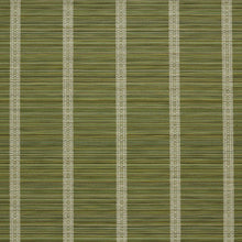 ZOF0242-06 Bellagio Stripe Evergreen Michael S. Smith Indoor Outdoor Fabric by Zoffany