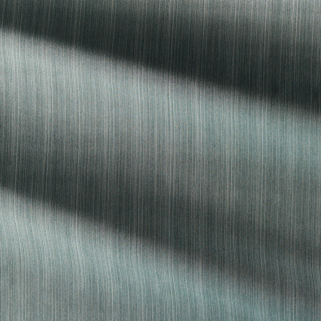 ZOF0243-01 Veranda Strie Teal Michael S. Smith Indoor Outdoor Fabric by Zoffany