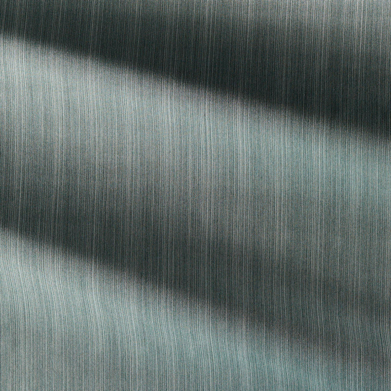ZOF0243-01 Veranda Strie Teal Michael S. Smith Indoor Outdoor Fabric by Zoffany