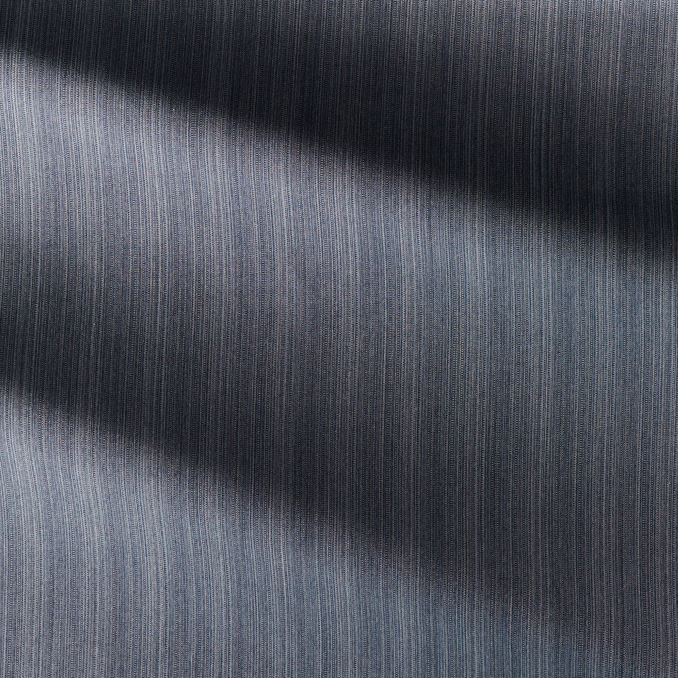 ZOF0243-02 Veranda Strie Indigo Michael S. Smith Indoor Outdoor Fabric by Zoffany