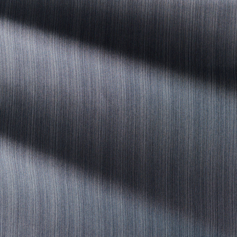 ZOF0243-02 Veranda Strie Indigo Michael S. Smith Indoor Outdoor Fabric by Zoffany