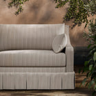 ZOF0243-04 Veranda Strie Chalk Michael S. Smith Indoor Outdoor Fabric by Zoffany