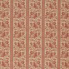 ZOF0244-02 Filigree Bellagio Stripe Sandstone/Russet Michael S. Smith Indoor Outdoor Fabric by Zoffany