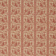 Filigree Bellagio Stripe Sandstone/Russet Michael S. Smith Indoor Outdoor Fabric by Zoffany