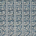 Filigree Bellagio Stripe Blue Stone Michael S. Smith Indoor Outdoor Fabric by Zoffany