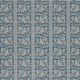 Filigree Bellagio Stripe Blue Stone Michael S. Smith Indoor Outdoor Fabric by Zoffany