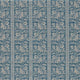 Filigree Bellagio Stripe Azure Michael S. Smith Indoor Outdoor Fabric by Zoffany