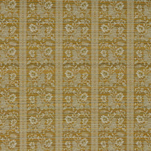 ZOF0244-05 Filigree Bellagio Stripe Silk Yellow Michael S. Smith Indoor Outdoor Fabric by Zoffany
