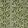 Filigree Bellagio Stripe Evergreen Michael S. Smith Indoor Outdoor Fabric by Zoffany