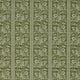 Filigree Bellagio Stripe Evergreen Michael S. Smith Indoor Outdoor Fabric by Zoffany
