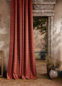 ZOF0245-01 Cabana Cloth Russet Michael S. Smith Indoor Outdoor Fabric by Zoffany