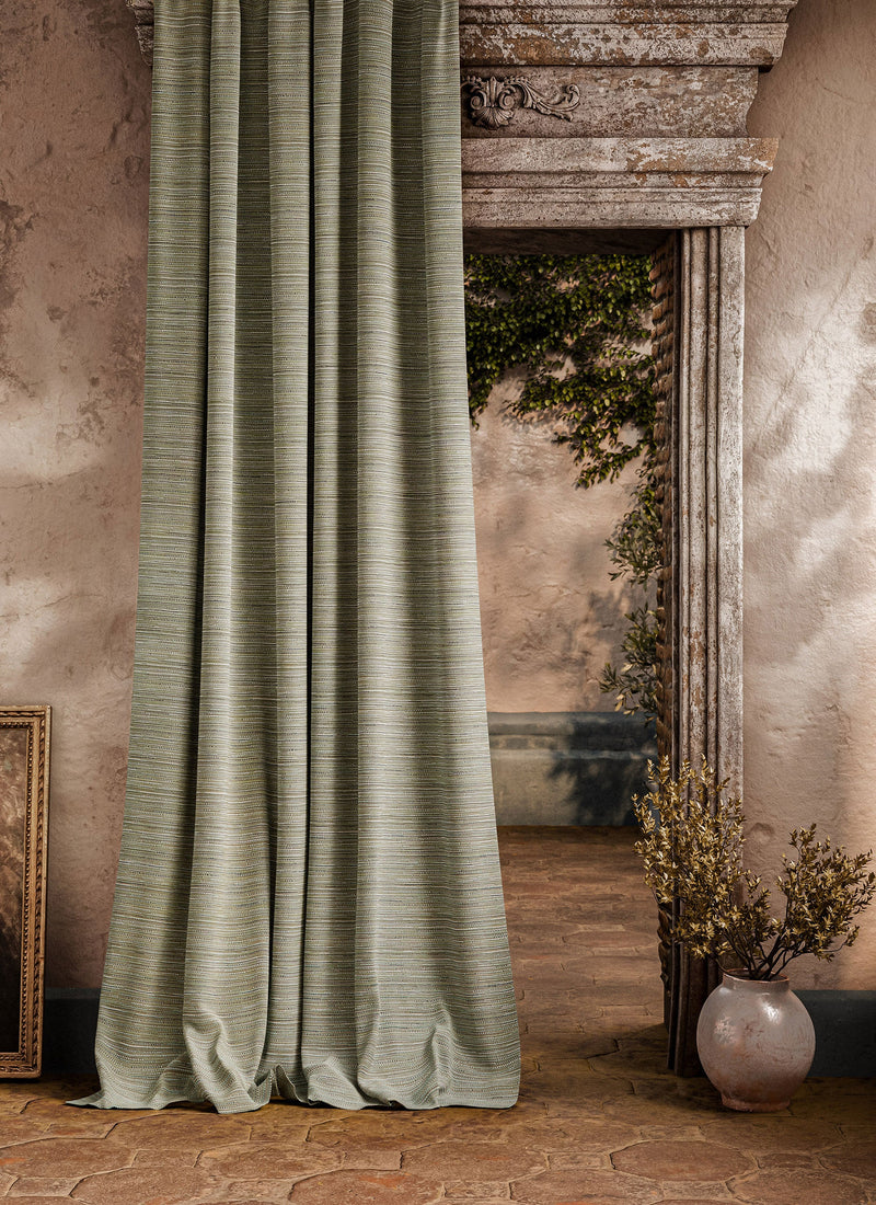 ZOF0245-04 Cabana Cloth Pale Jade Michael S. Smith Indoor Outdoor Fabric by Zoffany