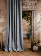 ZOF0246-01 Orchard Grosgrain Denim Michael S. Smith Indoor Outdoor Fabric by Zoffany