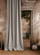 ZOF0246-03 Orchard Grosgrain Chalk Michael S. Smith Indoor Outdoor Fabric by Zoffany