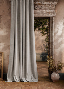 ZOF0246-03 Orchard Grosgrain Chalk Michael S. Smith Indoor Outdoor Fabric by Zoffany