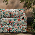 ZOF0247-01 Azalea Path Archive Chintz Michael S. Smith Indoor Outdoor Fabric by Zoffany