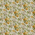 Azalea Path Primrose/Evergreen Michael S. Smith Indoor Outdoor Fabric by Zoffany