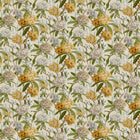 ZOF0247-02 Azalea Path Primrose/Evergreen Michael S. Smith Indoor Outdoor Fabric by Zoffany